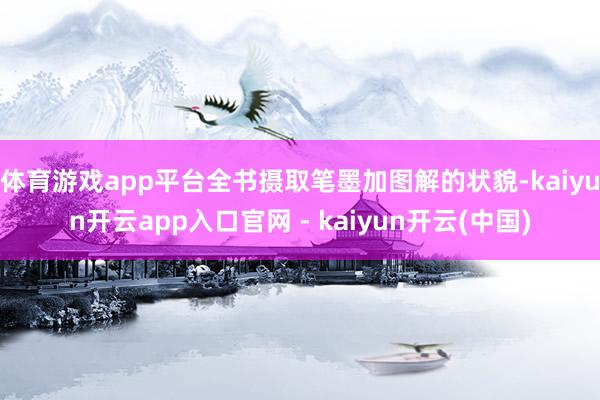 体育游戏app平台全书摄取笔墨加图解的状貌-kaiyun开云app入口官网 - kaiyun开云(中国)